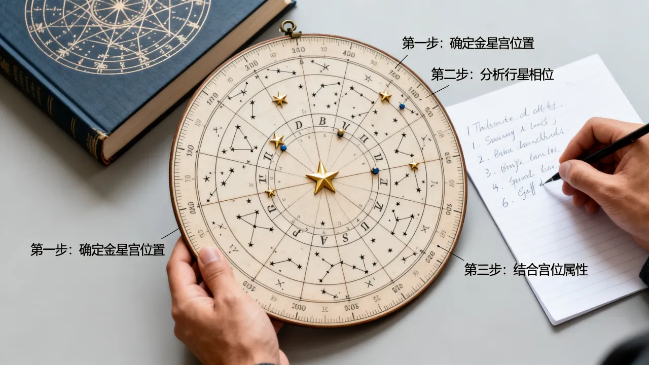金星宫怎么测吉凶,金星宫测吉凶详解与推算步骤 金星宫怎么测吉凶,金星宫测吉凶详解与推算步骤