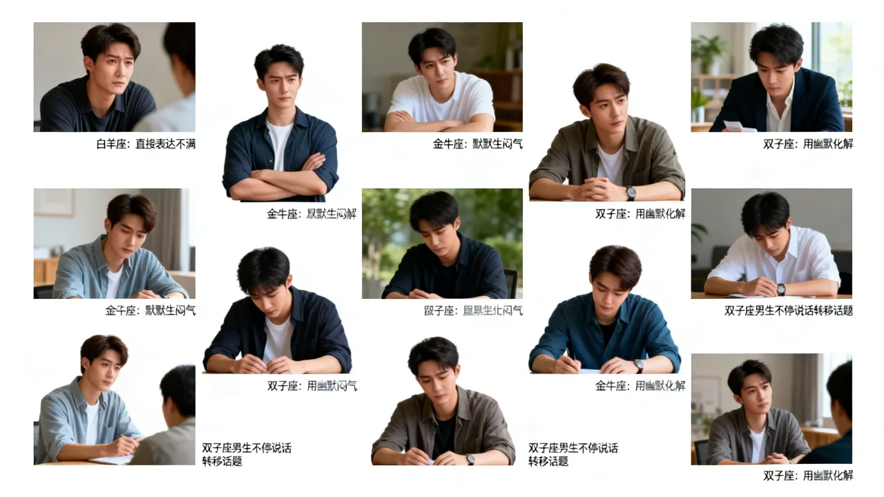 十二星座男吃醋有哪些表现,十二星座男吃醋了怎么办 十二星座男吃醋有哪些表现,十二星座男吃醋了怎么办
