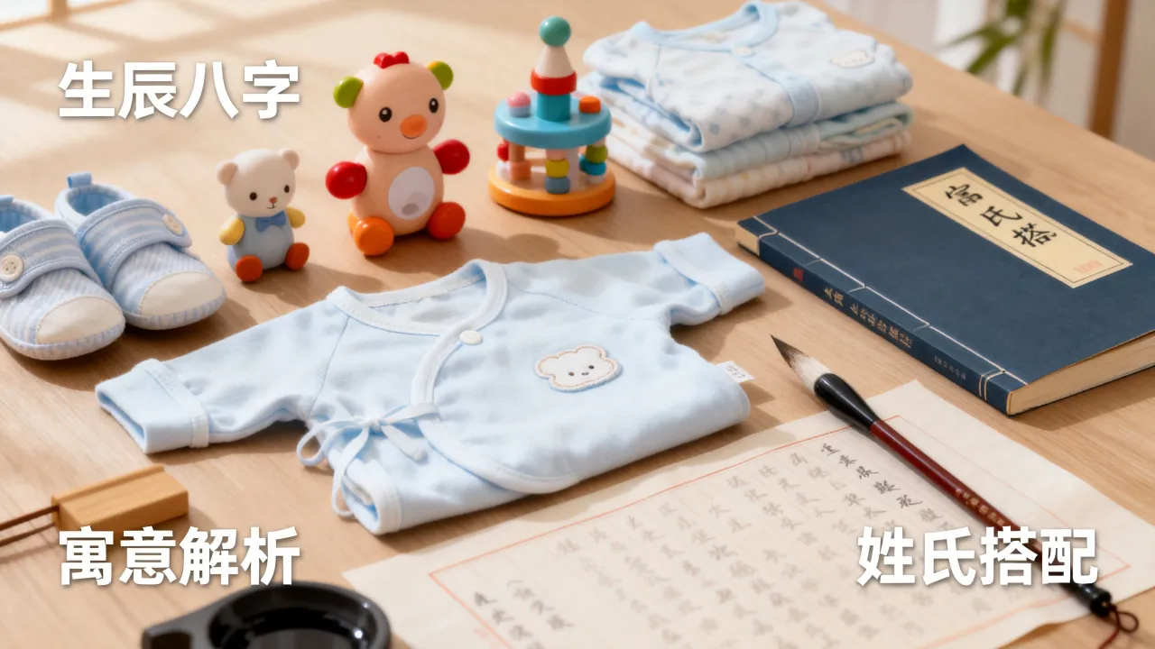 宝宝怎么样起名字，怎么起名字才好听又有寓意