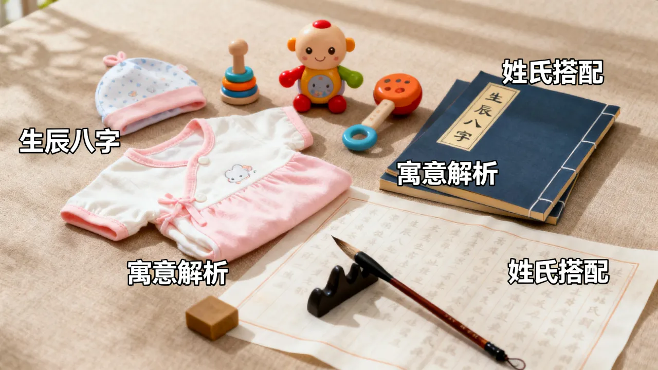 宝宝怎么样起名字，怎么起名字才好听又有寓意