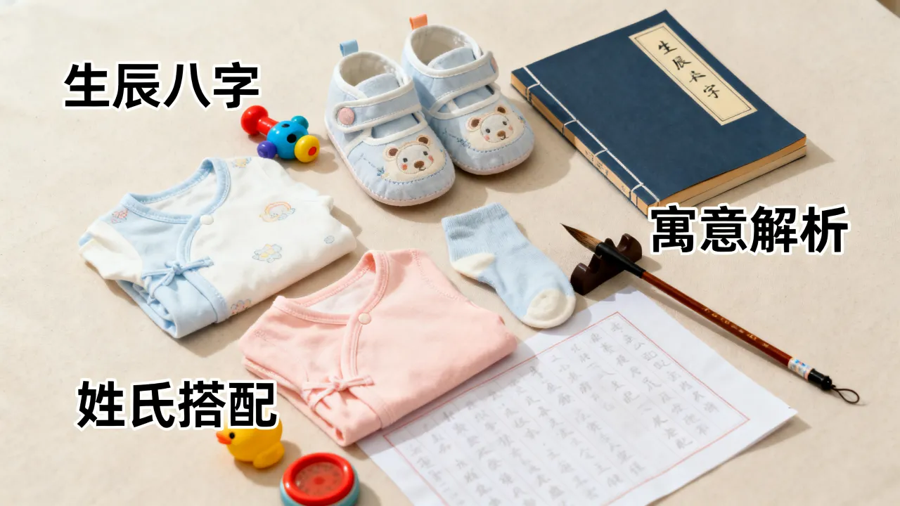 宝宝怎么样起名字，怎么起名字才好听又有寓意