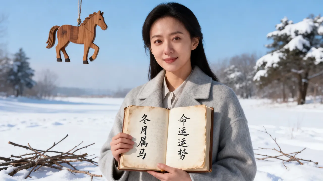 属马女冬月出生的命运如何,冬月属马女的一生运势好吗 属马女冬月出生的命运如何,冬月属马女的一生运势好吗