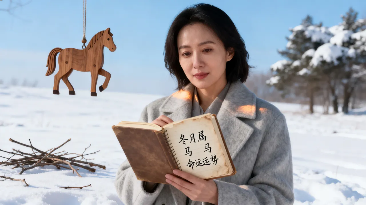 属马女冬月出生的命运如何,冬月属马女的一生运势好吗 属马女冬月出生的命运如何,冬月属马女的一生运势好吗