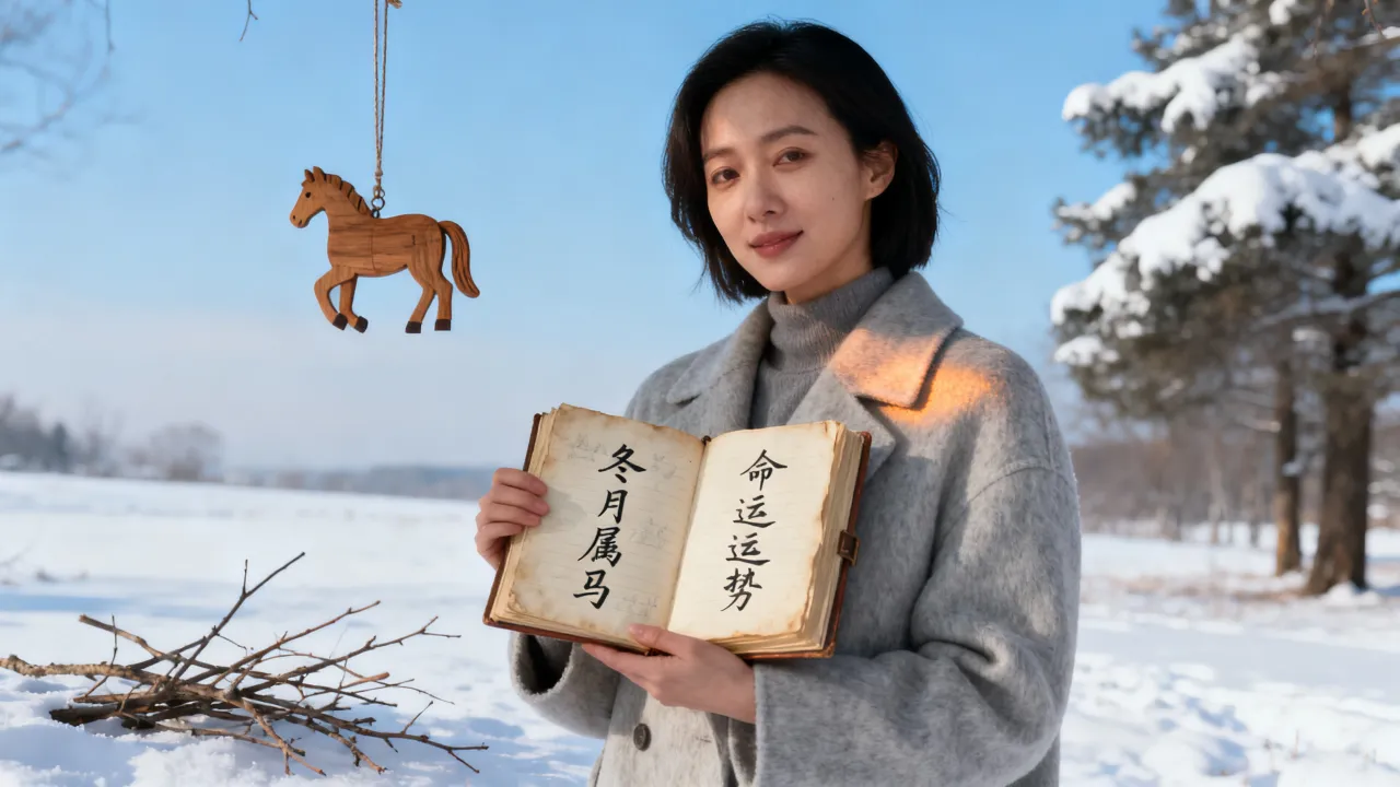 属马女冬月出生的命运如何,冬月属马女的一生运势好吗 属马女冬月出生的命运如何,冬月属马女的一生运势好吗