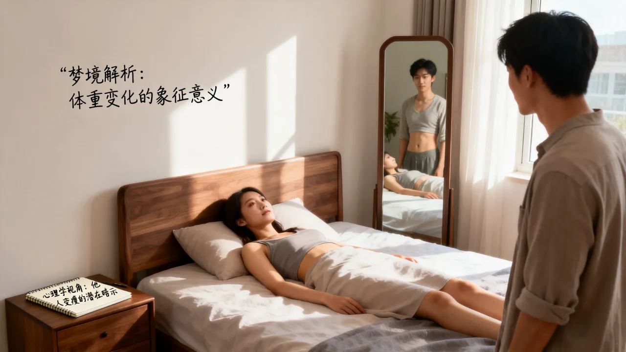 梦到人变瘦了是好是坏,梦见别人变瘦是什么征兆 梦到人变瘦了是好是坏,梦见别人变瘦是什么征兆