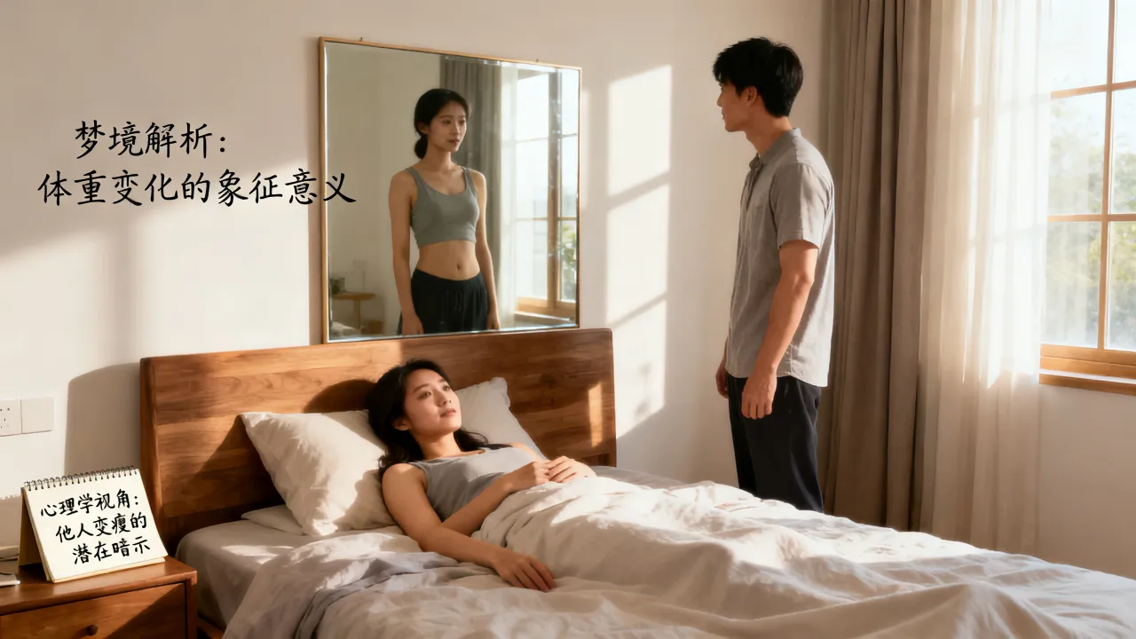 梦到人变瘦了是好是坏,梦见别人变瘦是什么征兆 梦到人变瘦了是好是坏,梦见别人变瘦是什么征兆