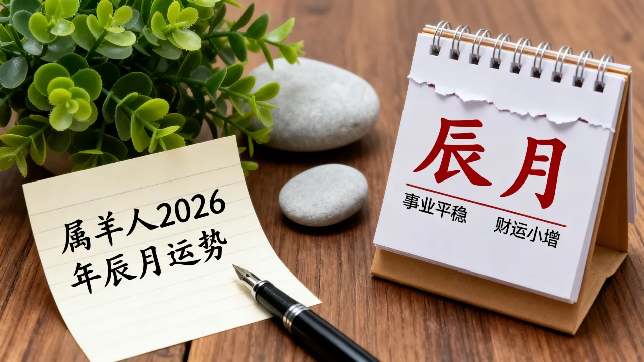 属羊人2026年辰月运势如何？每月运势完整版怎么查？