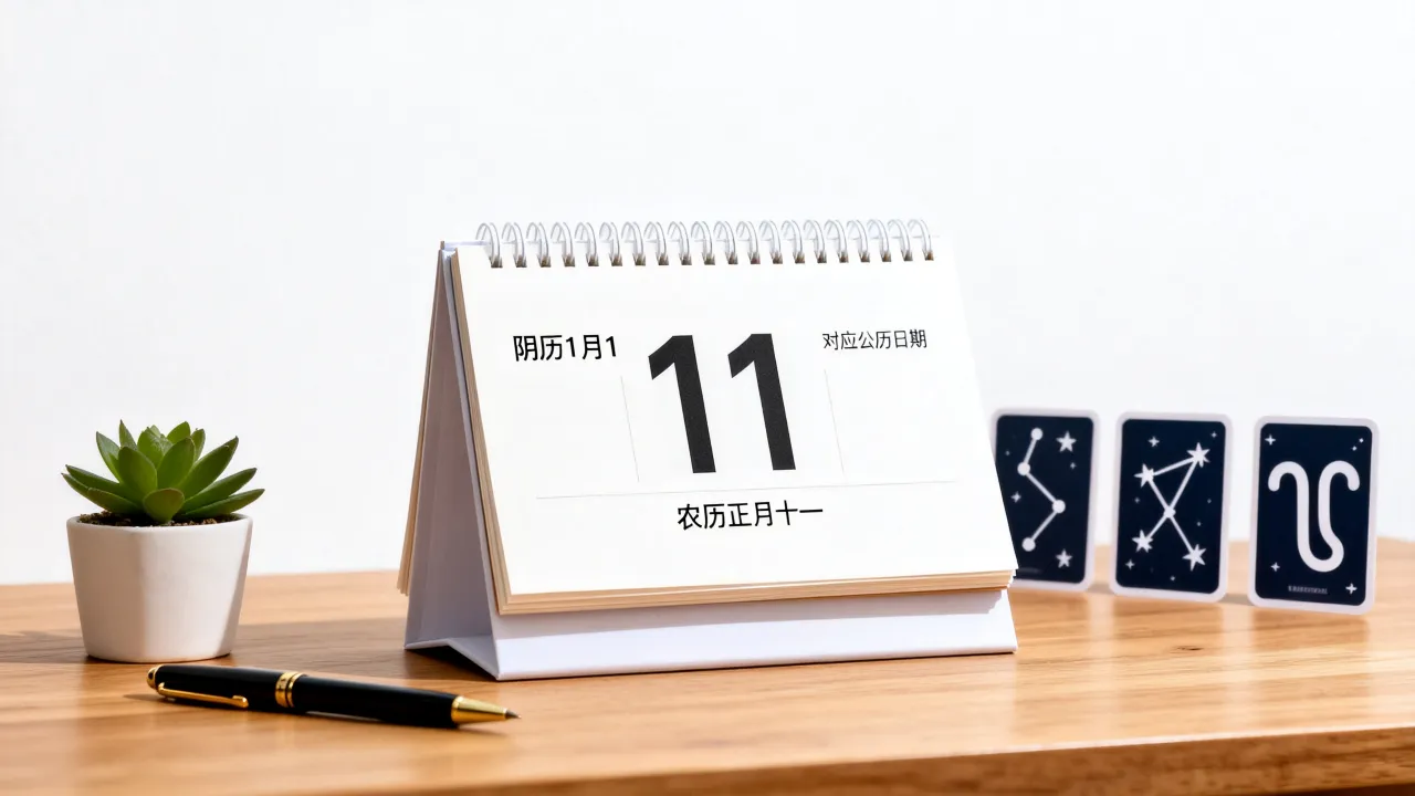 阴历1月11是什么星座,农历正月十一对应的公历日期及星座? 阴历1月11是什么星座,农历正月十一对应的公历日期及星座?