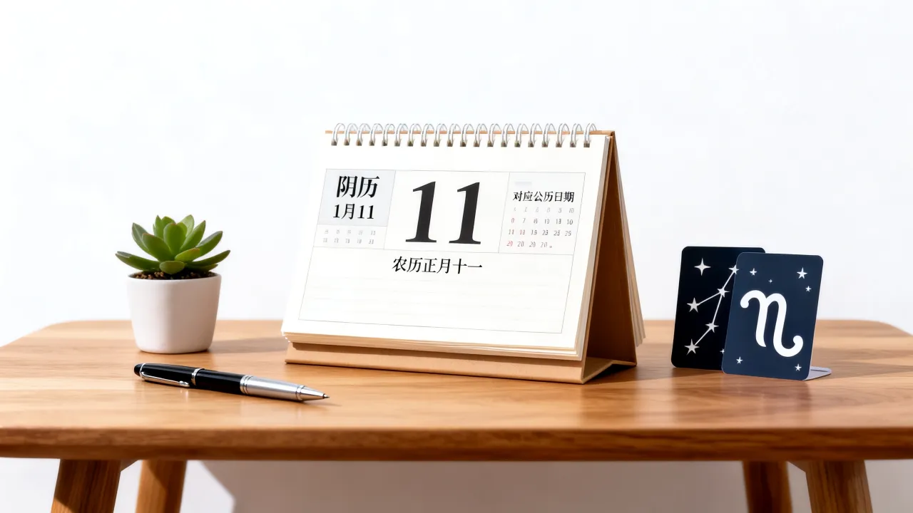 阴历1月11是什么星座,农历正月十一对应的公历日期及星座? 阴历1月11是什么星座,农历正月十一对应的公历日期及星座?