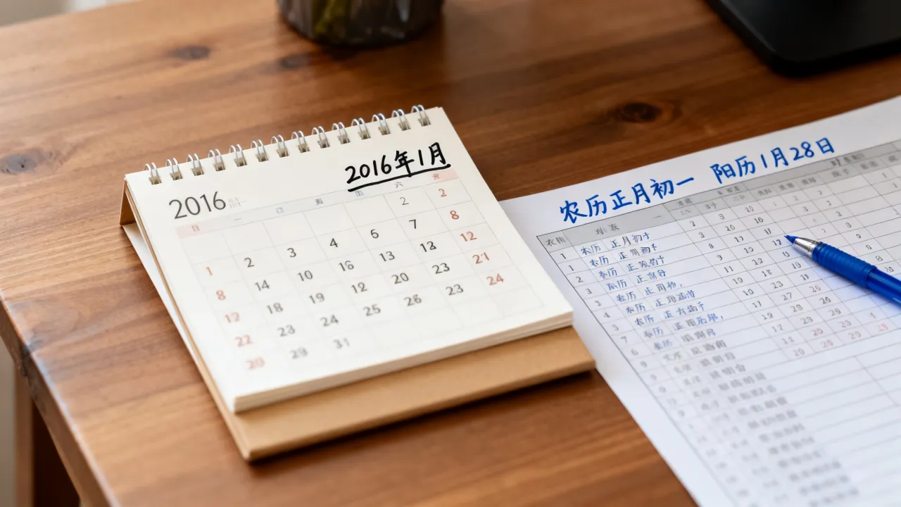 2016年阴历日历表怎么查,2016年农历阳历对照表怎么查 2016年阴历日历表怎么查,2016年农历阳历对照表怎么查