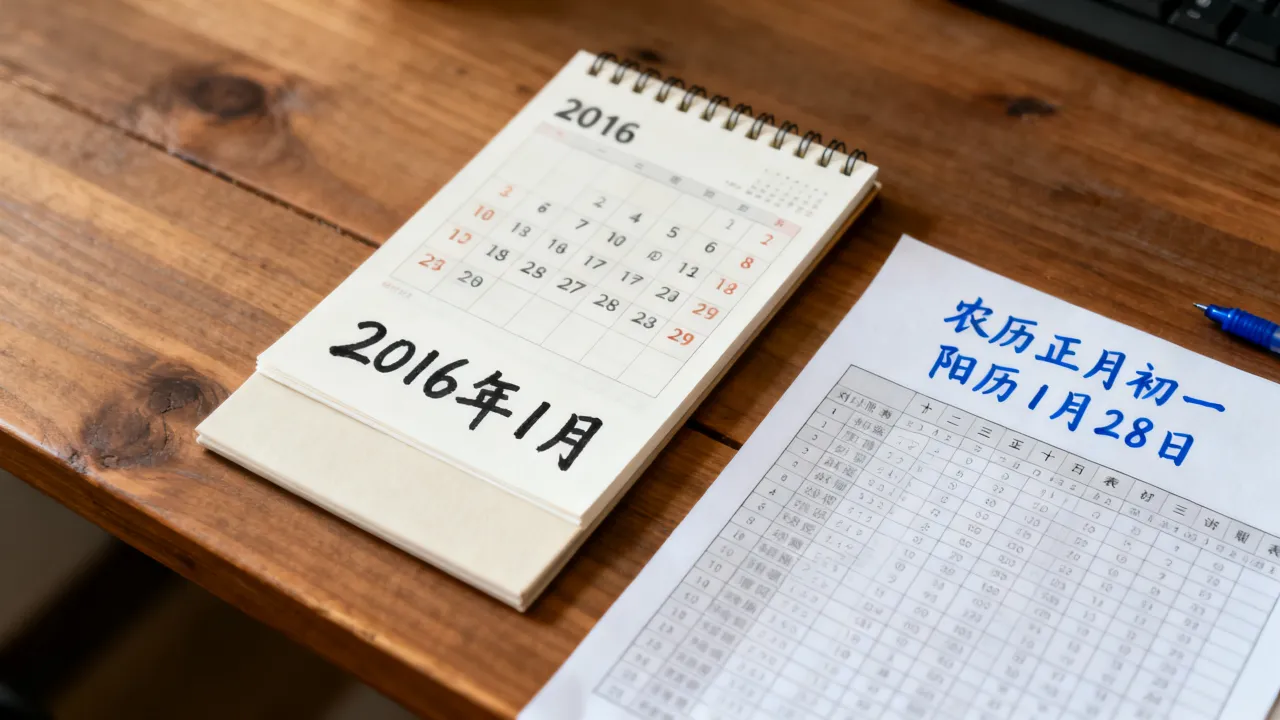2016年阴历日历表怎么查,2016年农历阳历对照表怎么查 2016年阴历日历表怎么查,2016年农历阳历对照表怎么查
