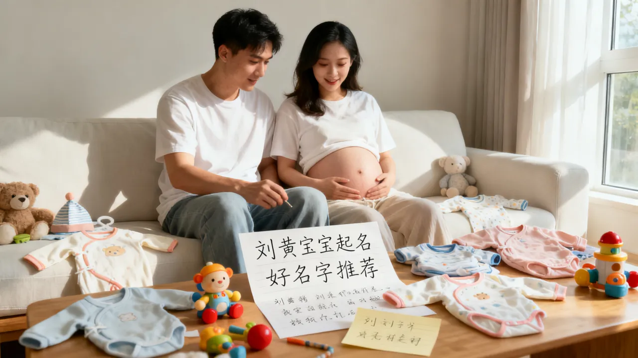 刘黄怎么给宝宝起名,刘黄宝宝起名大全有哪些好名字? 刘黄怎么给宝宝起名,刘黄宝宝起名大全有哪些好名字?