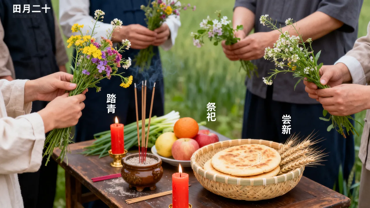 阴历4月20日是什么日子？农历四月二十有啥传统习俗？