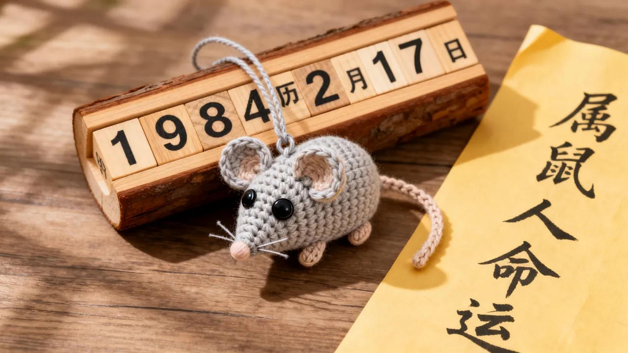 1984年阴历2月17日是什么命,属鼠人命运如何 1984年阴历2月17日是什么命,属鼠人命运如何