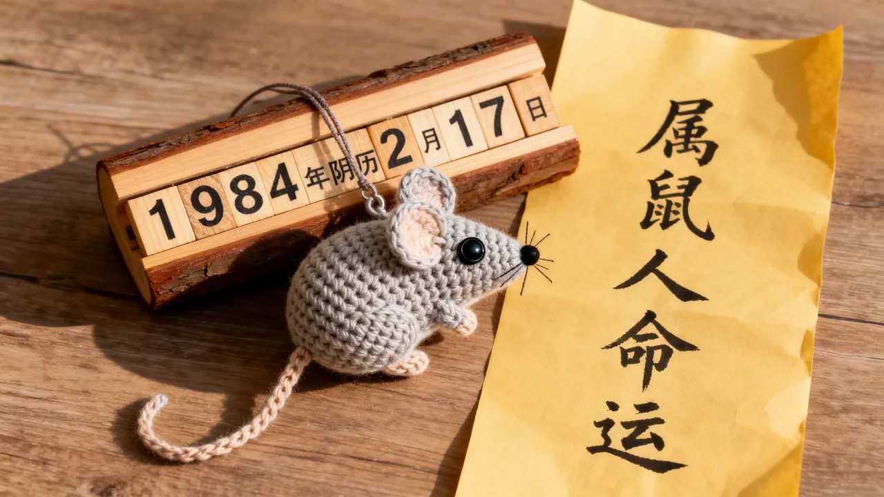 1984年阴历2月17日是什么命,属鼠人命运如何 1984年阴历2月17日是什么命,属鼠人命运如何