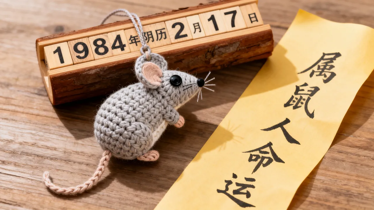 1984年阴历2月17日是什么命,属鼠人命运如何 1984年阴历2月17日是什么命,属鼠人命运如何