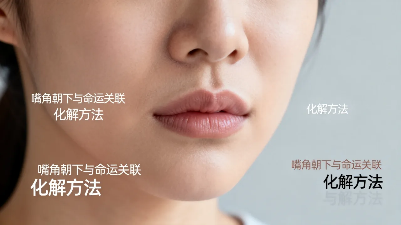 嘴角朝下真的会影响命运吗，嘴角朝下命运如何化解