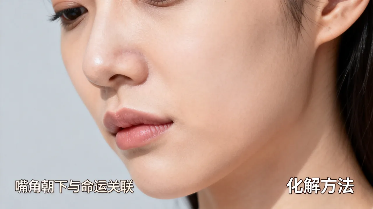 嘴角朝下真的会影响命运吗，嘴角朝下命运如何化解