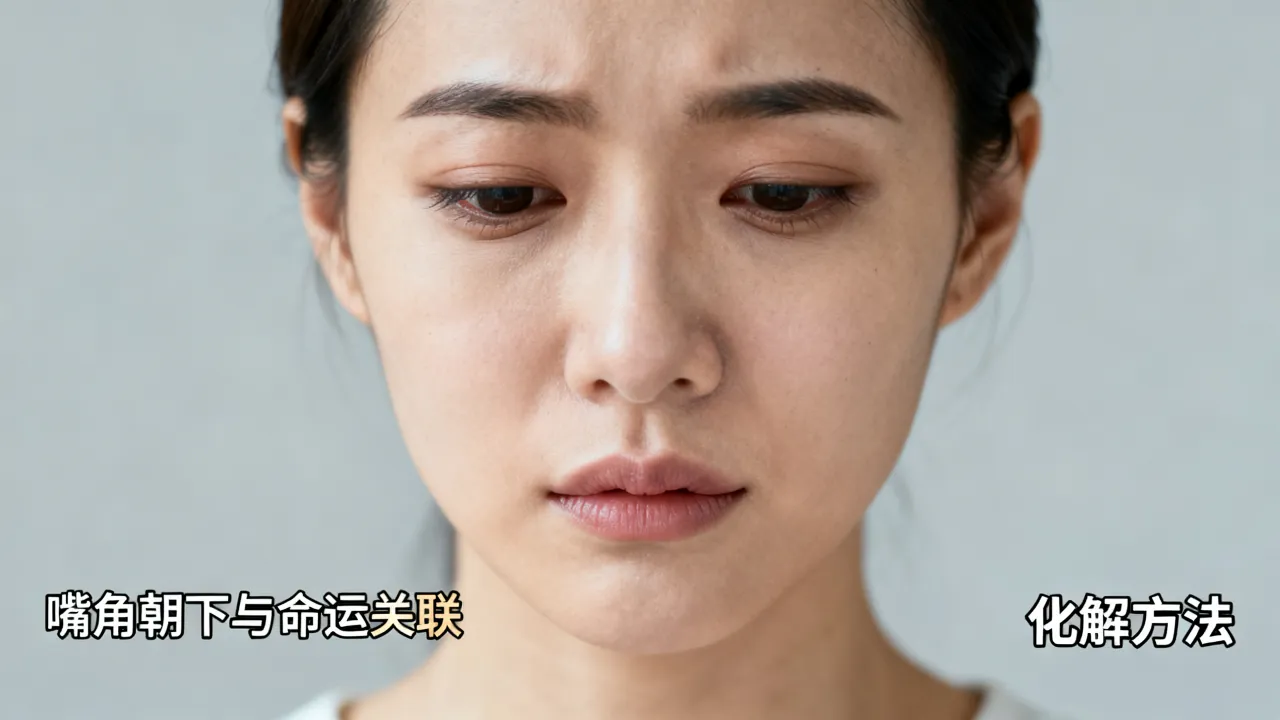 嘴角朝下真的会影响命运吗，嘴角朝下命运如何化解