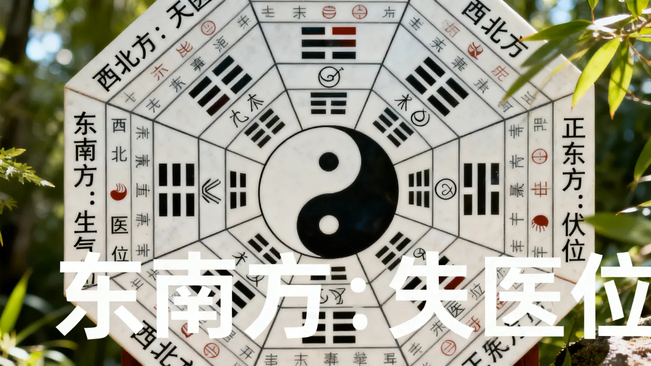 怎么分辨住宅吉凶图表，住宅风水吉凶图表怎么看才准确？