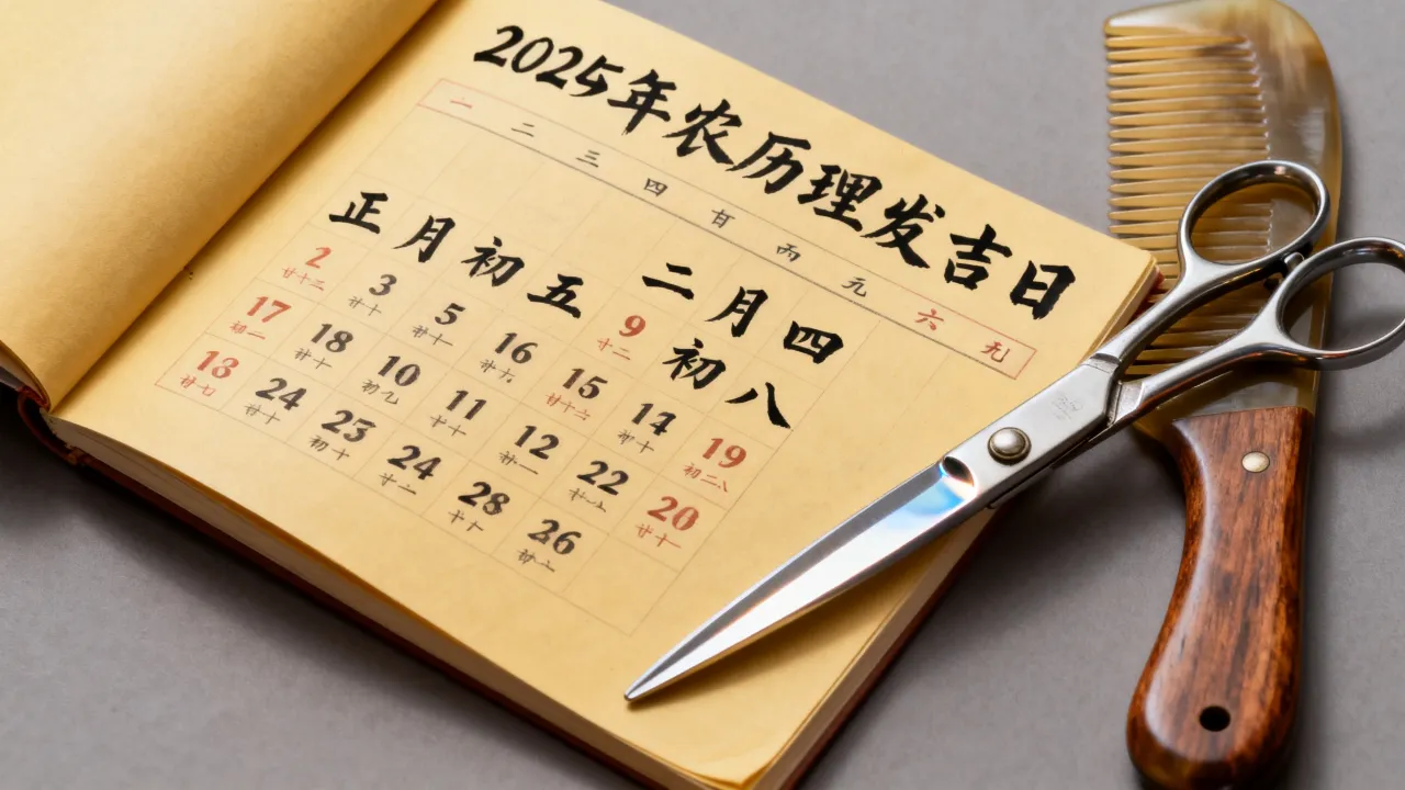阴历理发吉日怎么查最准,2025年农历理发黄道吉日有哪些 阴历理发吉日怎么查最准,2025年农历理发黄道吉日有哪些