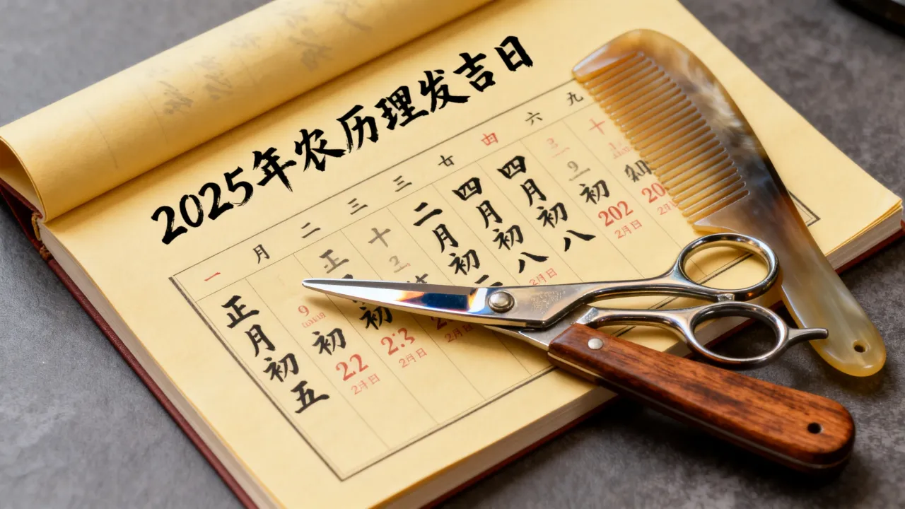 阴历理发吉日怎么查最准,2025年农历理发黄道吉日有哪些 阴历理发吉日怎么查最准,2025年农历理发黄道吉日有哪些