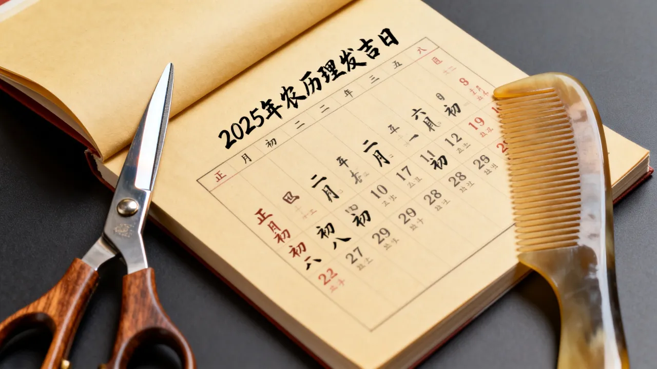 阴历理发吉日怎么查最准,2025年农历理发黄道吉日有哪些 阴历理发吉日怎么查最准,2025年农历理发黄道吉日有哪些