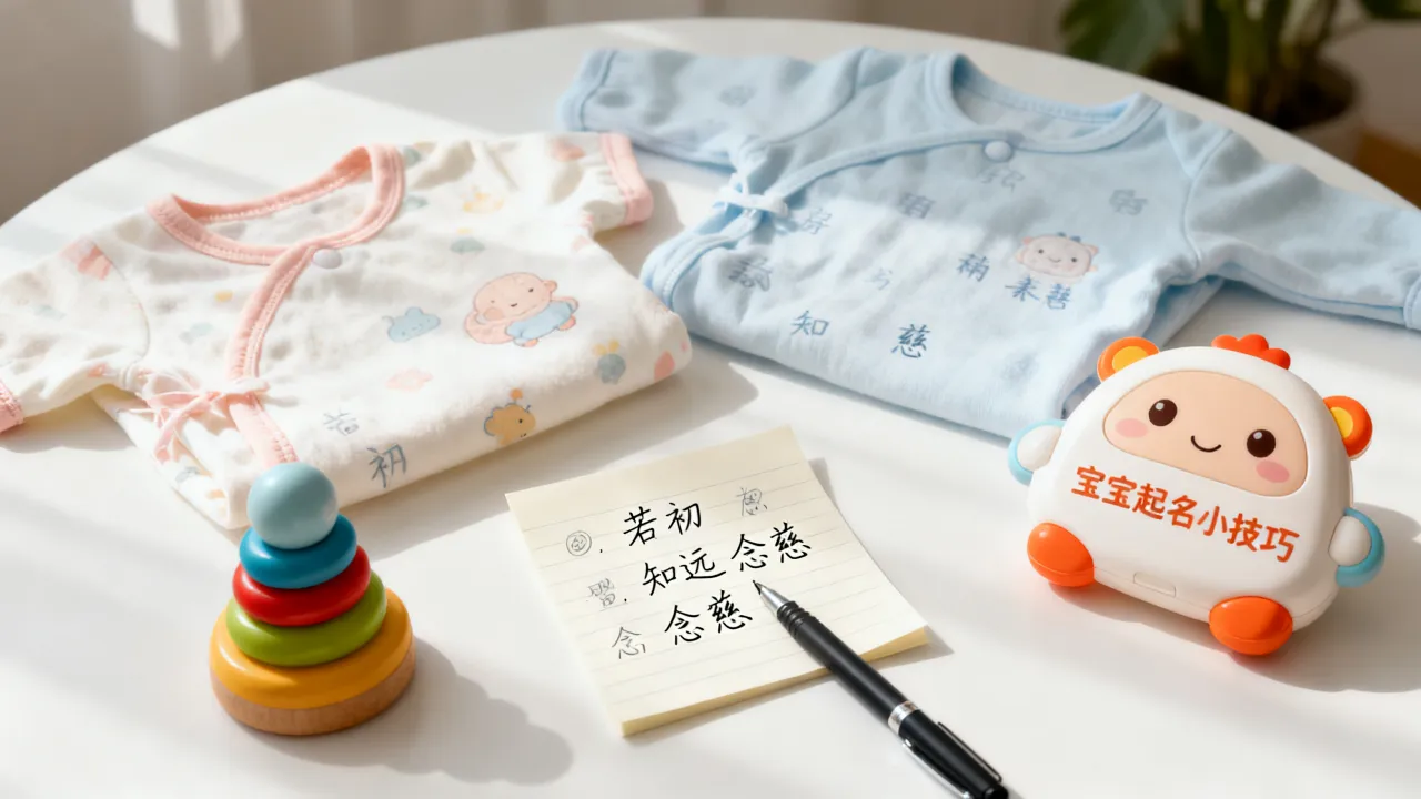 宝宝现场起名怎么起的，有哪些讲究和好听名字推荐？