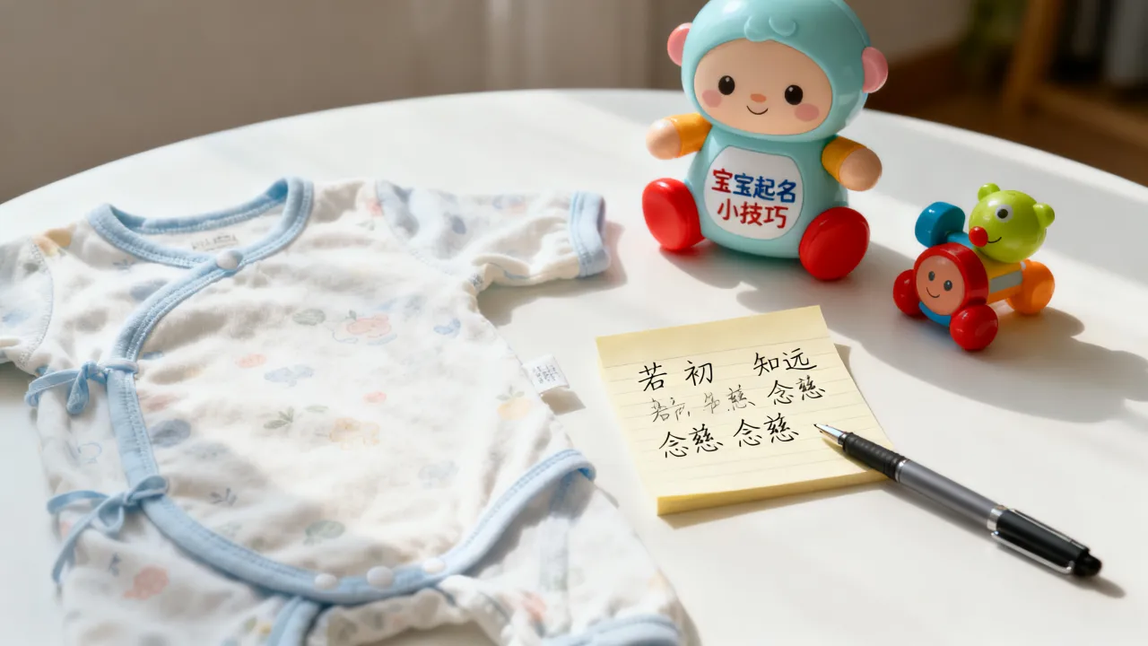 宝宝现场起名怎么起的，有哪些讲究和好听名字推荐？