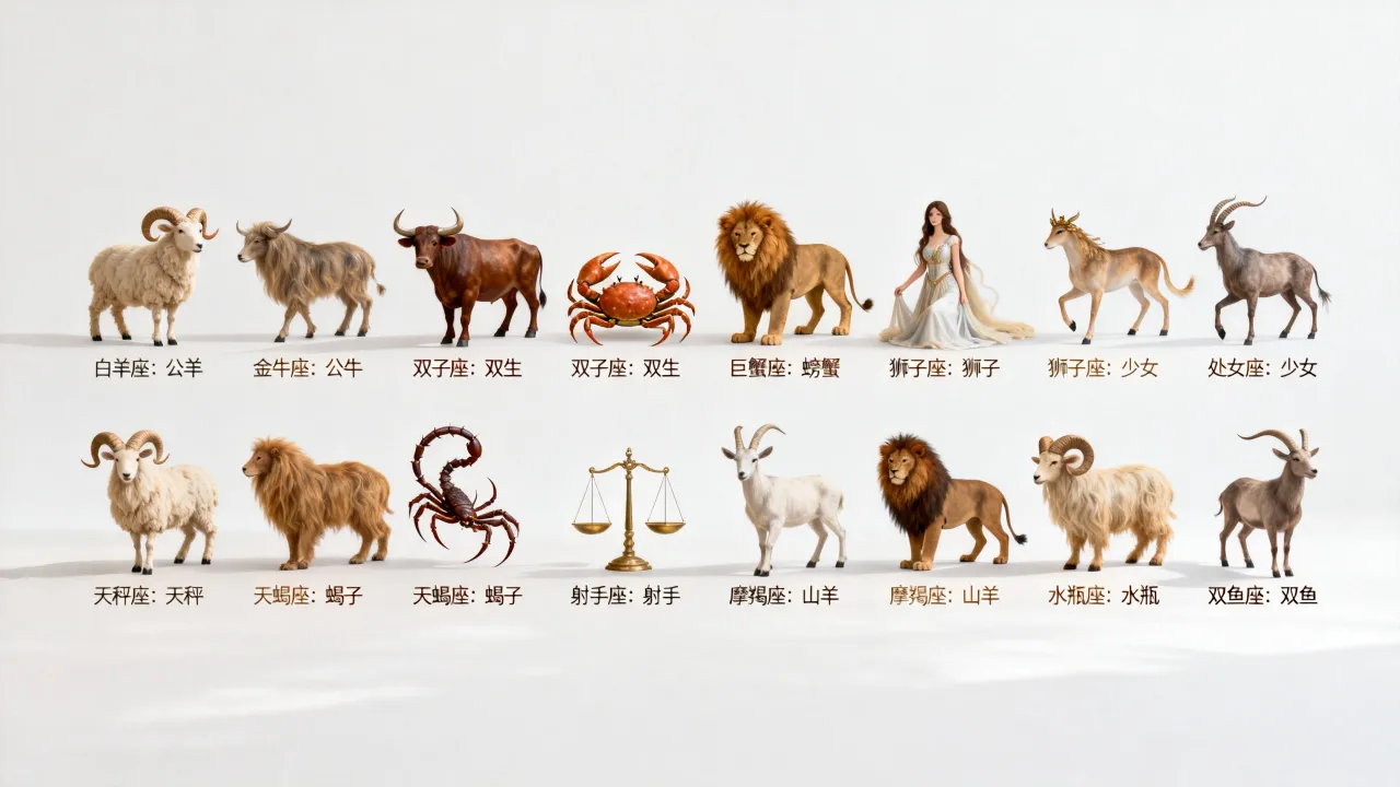 十二星座守护兽排行是什么?哪个星座守护兽最厉害? 十二星座守护兽排行是什么?哪个星座守护兽最厉害?