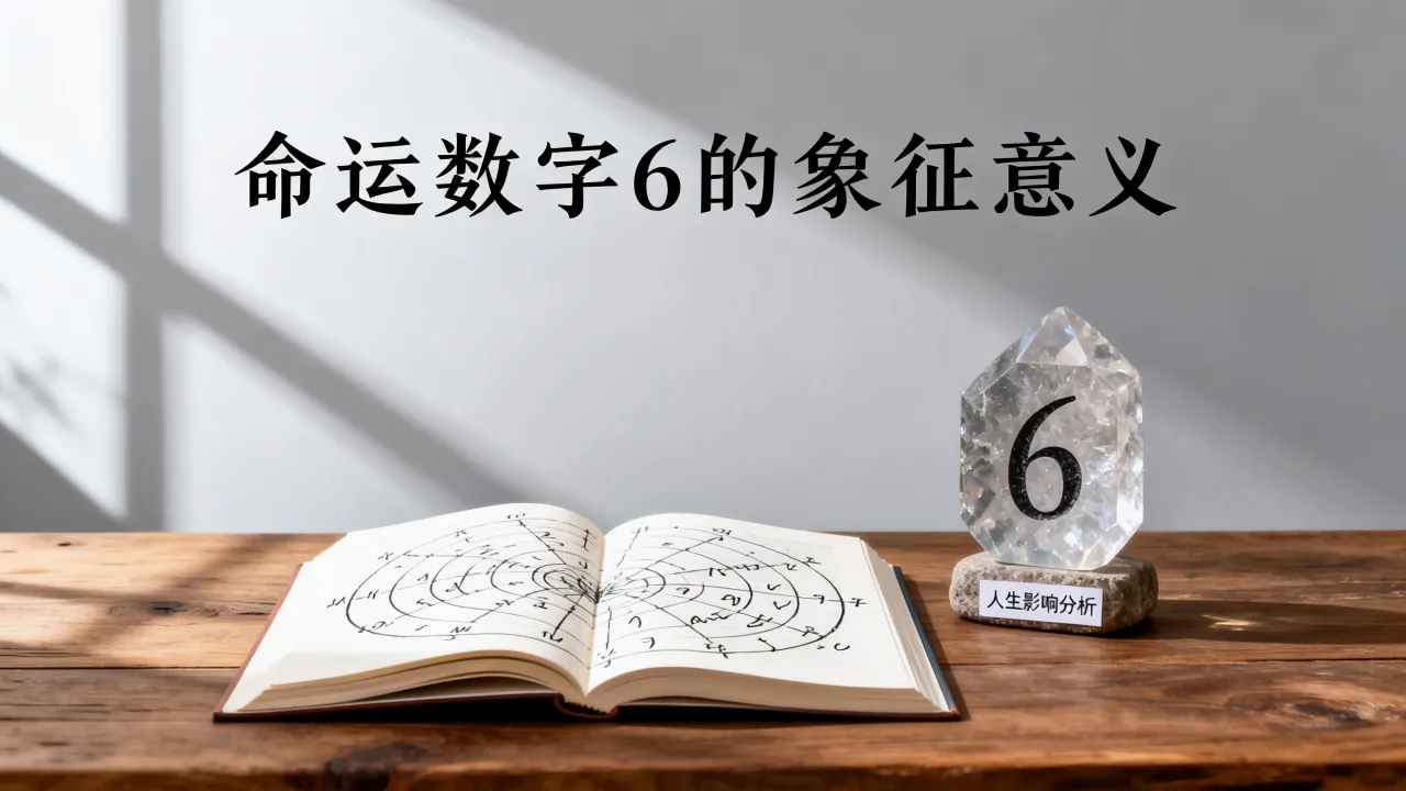 出生时命运6代表什么,命运数字6对人生影响大吗 出生时命运6代表什么,命运数字6对人生影响大吗