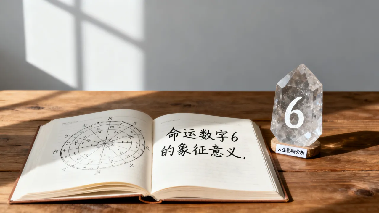 出生时命运6代表什么，命运数字6对人生影响大吗