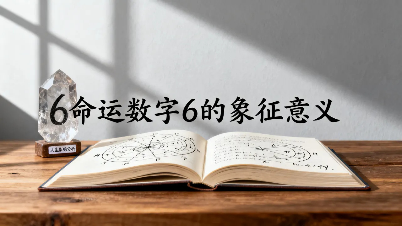 出生时命运6代表什么,命运数字6对人生影响大吗 出生时命运6代表什么,命运数字6对人生影响大吗
