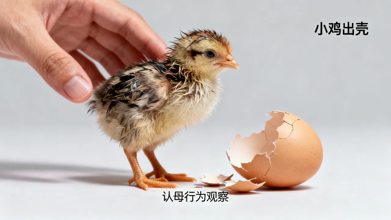 鸡出生时命运,小鸡出壳后第一眼见到人算认母吗? 鸡出生时命运,小鸡出壳后第一眼见到人算认母吗?