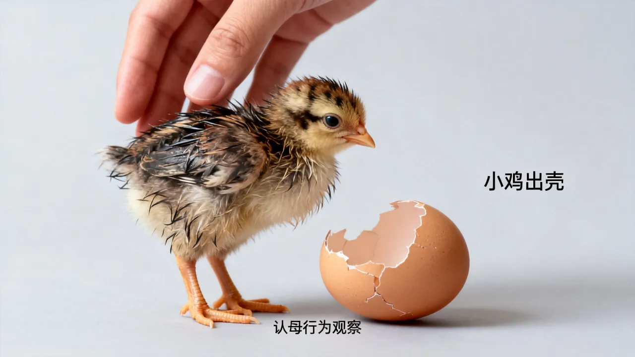 鸡出生时命运,小鸡出壳后第一眼见到人算认母吗? 鸡出生时命运,小鸡出壳后第一眼见到人算认母吗?