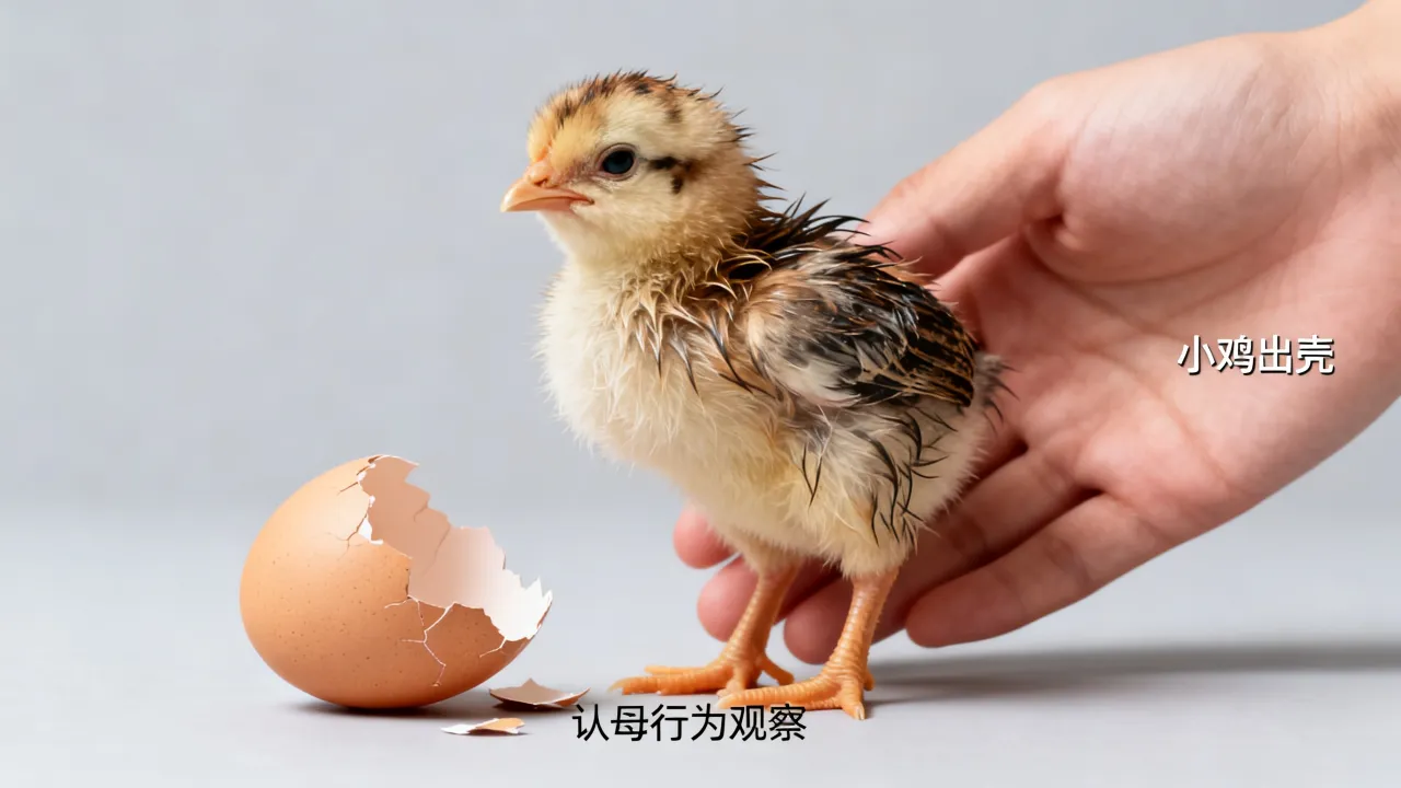 鸡出生时命运,小鸡出壳后第一眼见到人算认母吗? 鸡出生时命运,小鸡出壳后第一眼见到人算认母吗?