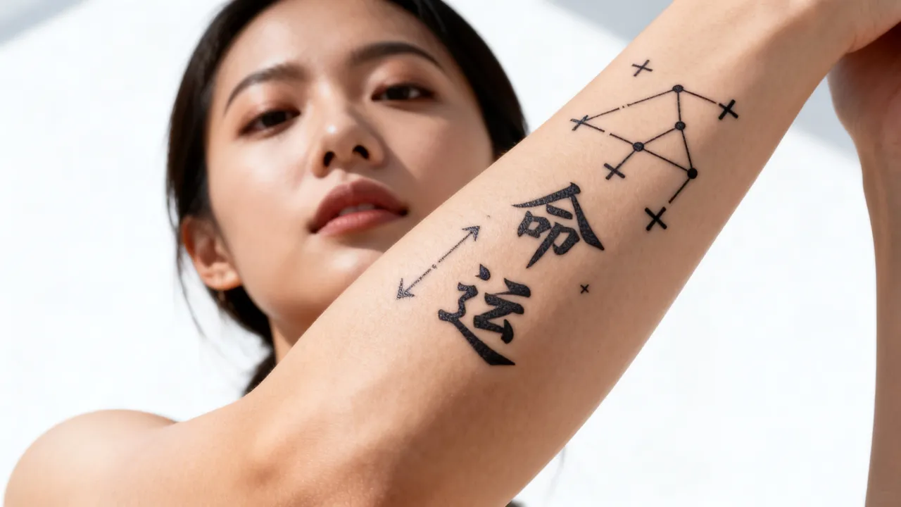 纹身真的能象征命运吗,命运纹身的寓意是什么? 纹身真的能象征命运吗,命运纹身的寓意是什么?
