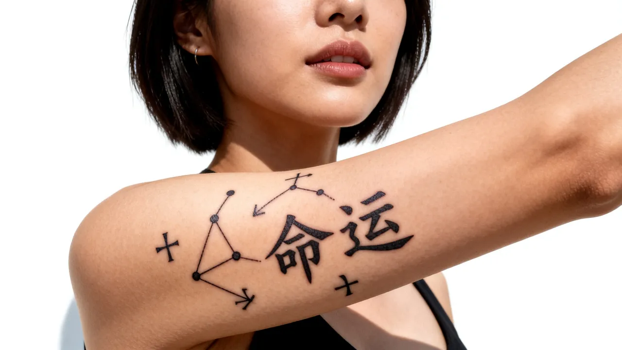 纹身真的能象征命运吗,命运纹身的寓意是什么? 纹身真的能象征命运吗,命运纹身的寓意是什么?
