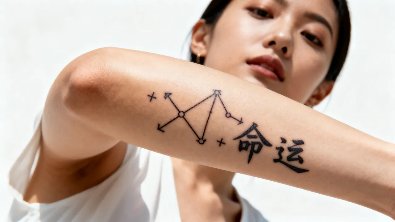 纹身真的能象征命运吗,命运纹身的寓意是什么? 纹身真的能象征命运吗,命运纹身的寓意是什么?