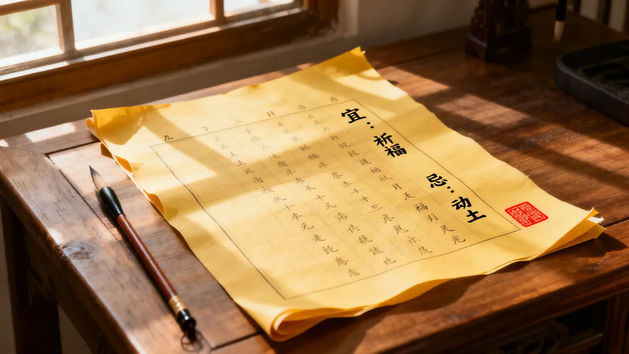 黄历宜忌怎么区分吉凶，黄历中的宜忌分别代表什么含义