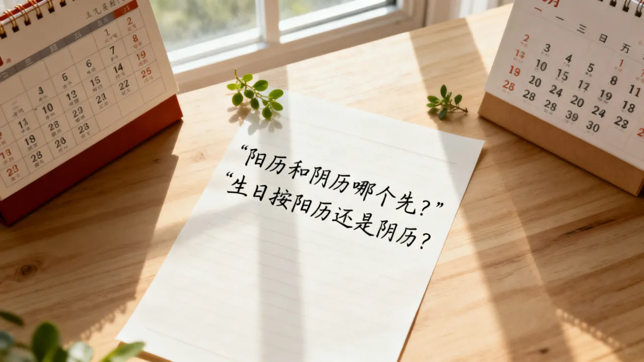 阳历和阴历哪个先,生日是按阳历还是阴历算? 阳历和阴历哪个先,生日是按阳历还是阴历算?