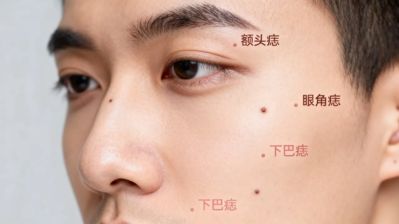 痣怎么看吉凶,脸上的痣位置图解大全准确吗? 痣怎么看吉凶,脸上的痣位置图解大全准确吗?