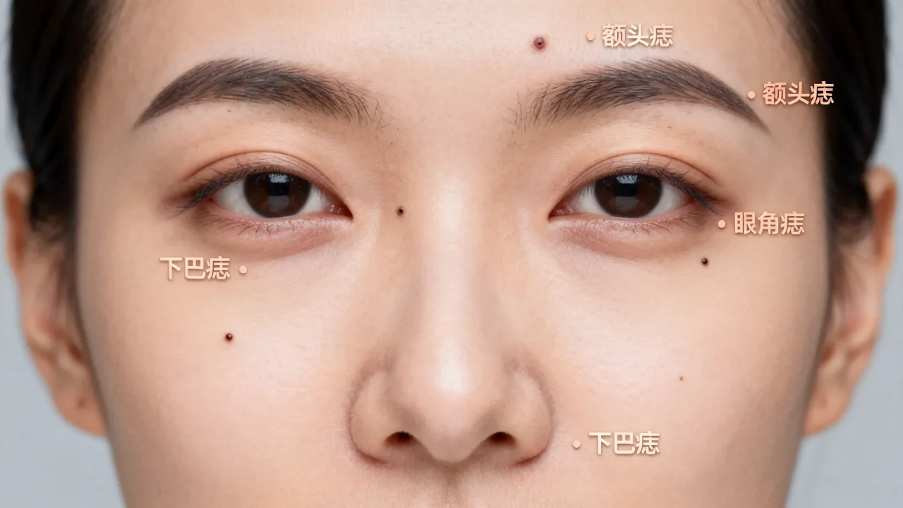 痣怎么看吉凶,脸上的痣位置图解大全准确吗? 痣怎么看吉凶,脸上的痣位置图解大全准确吗?