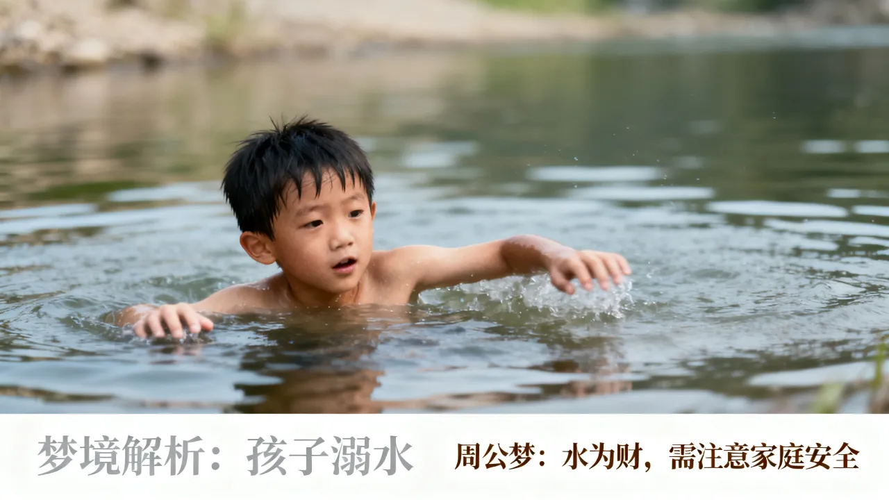 梦到了孩子溺水死亡会是什么预兆,周公解梦有何暗示 梦到了孩子溺水死亡会是什么预兆,周公解梦有何暗示