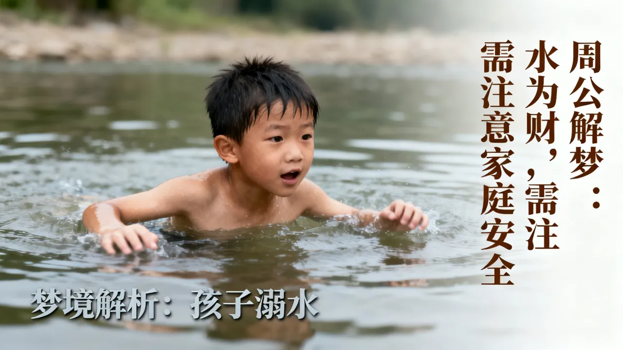 梦到了孩子溺水死亡会是什么预兆,周公解梦有何暗示 梦到了孩子溺水死亡会是什么预兆,周公解梦有何暗示