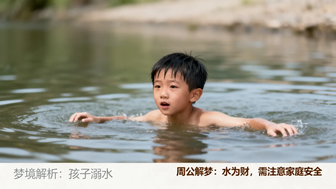 梦到了孩子溺水死亡会是什么预兆,周公解梦有何暗示 梦到了孩子溺水死亡会是什么预兆,周公解梦有何暗示