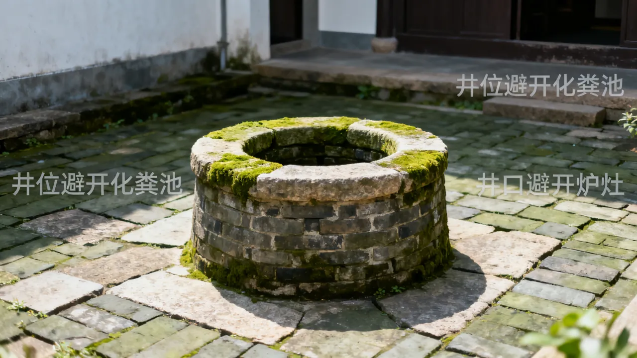 民房有井吉凶怎么判断，住宅院内打井风水禁忌