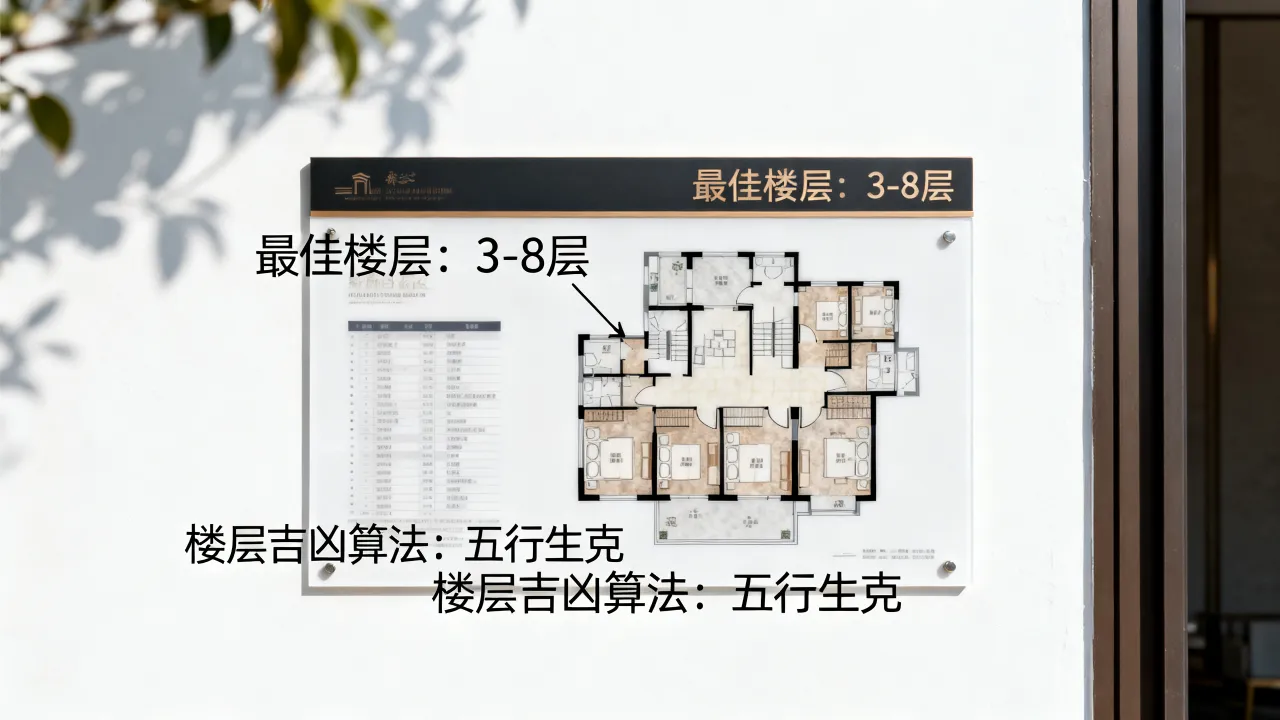 楼层吉凶算法怎么算，买房选楼层最佳楼层是哪层