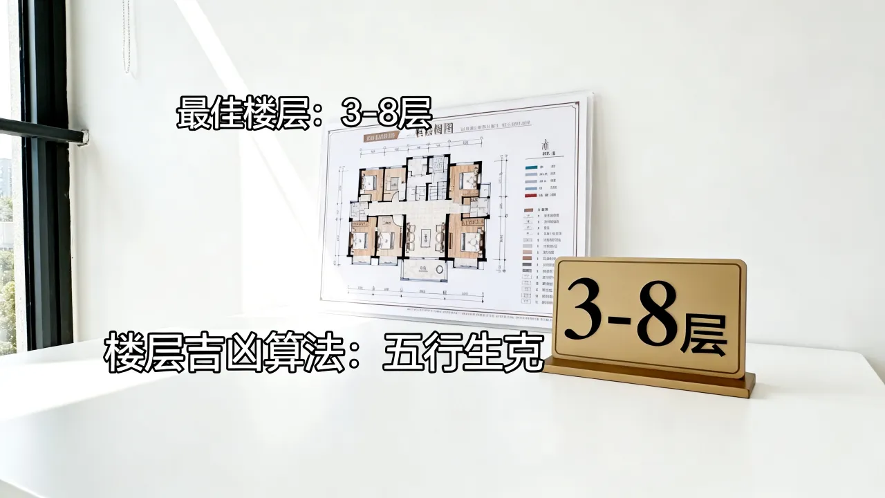 楼层吉凶算法怎么算，买房选楼层最佳楼层是哪层