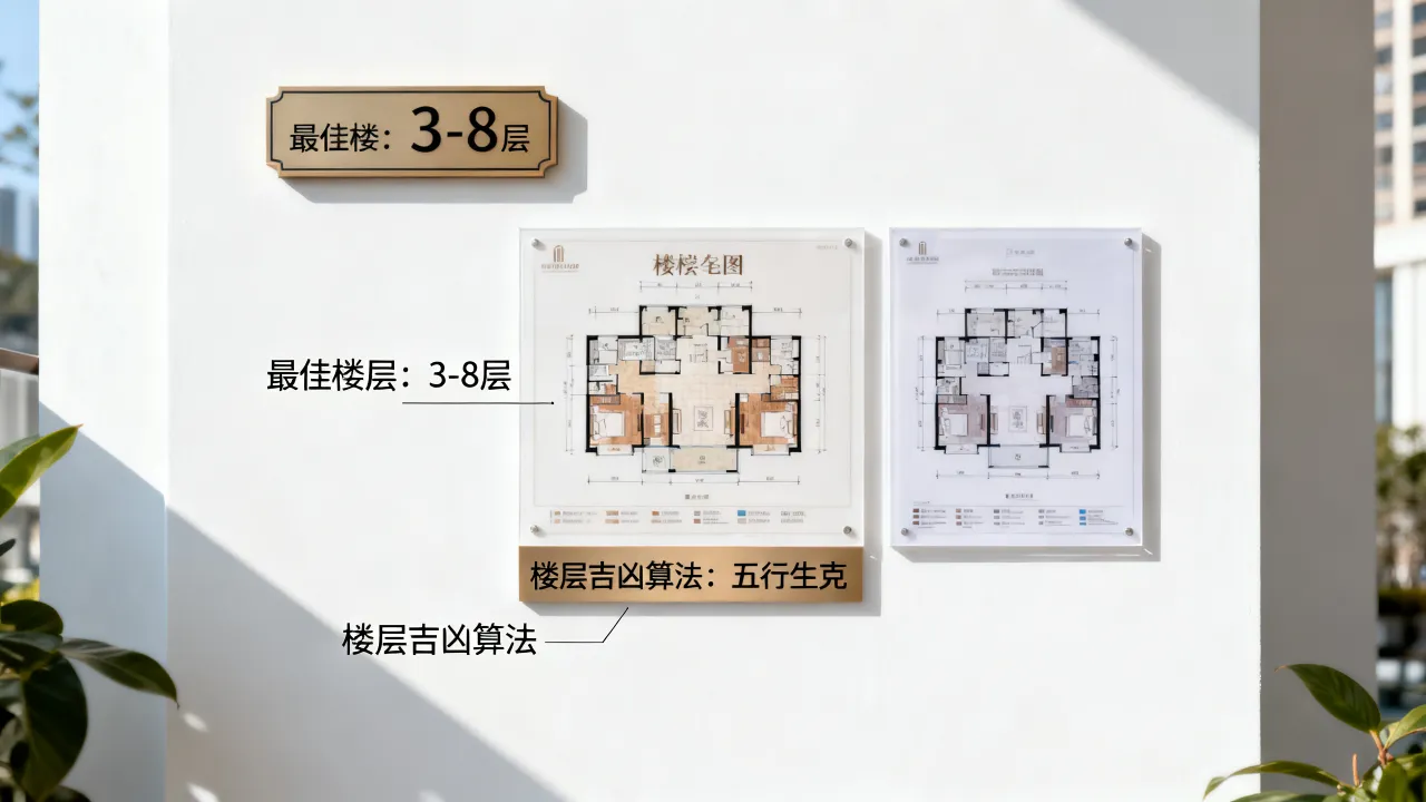 楼层吉凶算法怎么算，买房选楼层最佳楼层是哪层